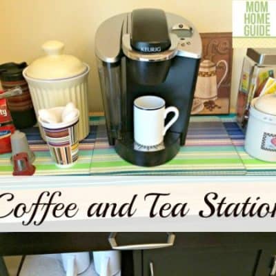 How to Organize a Kitchen Coffee Station