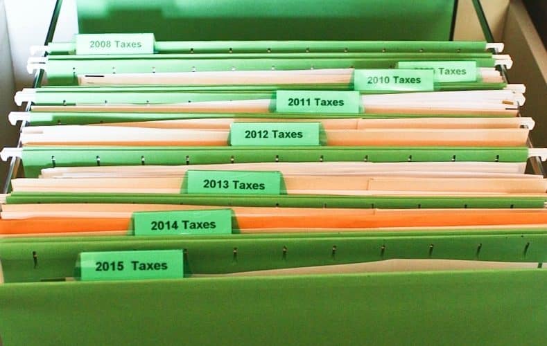 How to organize your taxes and keep them organized for 7 years - Ask Anna