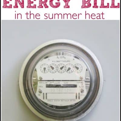 7 Tips to Reduce your Energy Bill in the Summer Heat