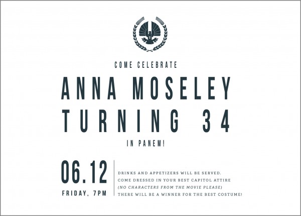 Hunger Games Capitol Party (a Panem themed birthday) - Ask Anna