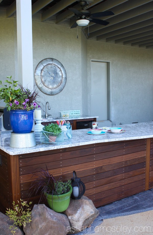 Outdoor kitchen - Ask Anna