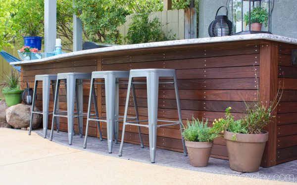 Outdoor kitchen organization tips and ideas - Ask Anna