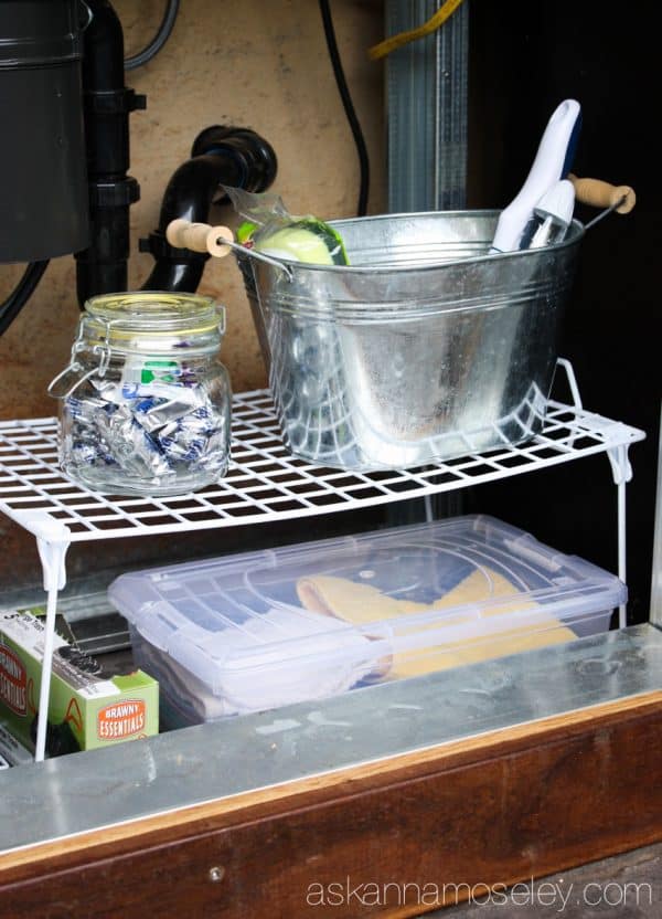 Outdoor kitchen organization tips and ideas - Ask Anna