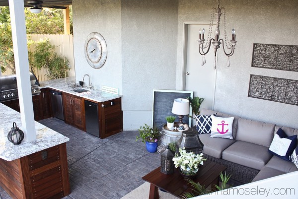 Outdoor living room - Ask Anna