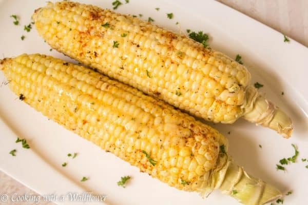 Parmesan Ranch Corn on the Cob