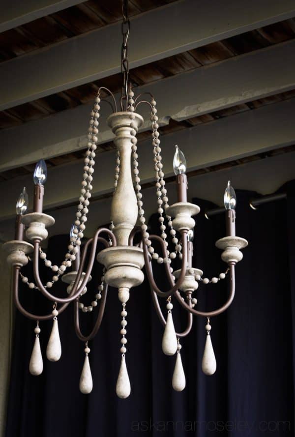 Louise chandelier from Arhaus - Ask Anna