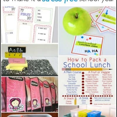 20 Back to School Organization Tips to make it a Stress-Free School Year!