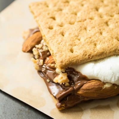 Almond Toffee Crunch S’mores