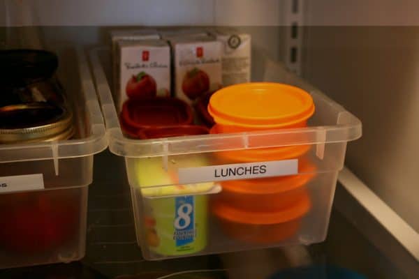 Tips for how to pack lunches ahead of time - Echos of Laughter