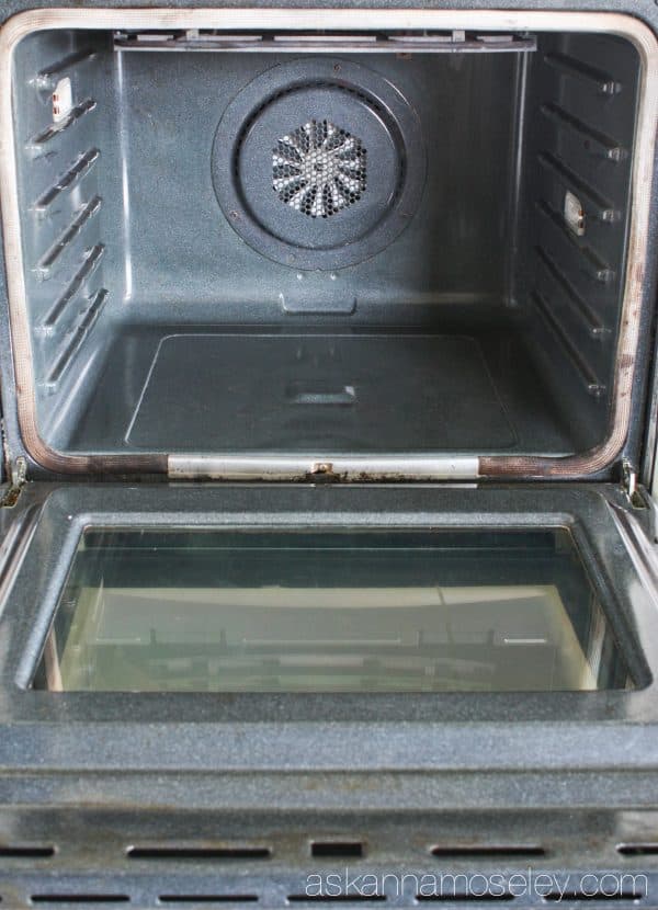 The guaranteed way to get your oven as clean as new - Ask Anna