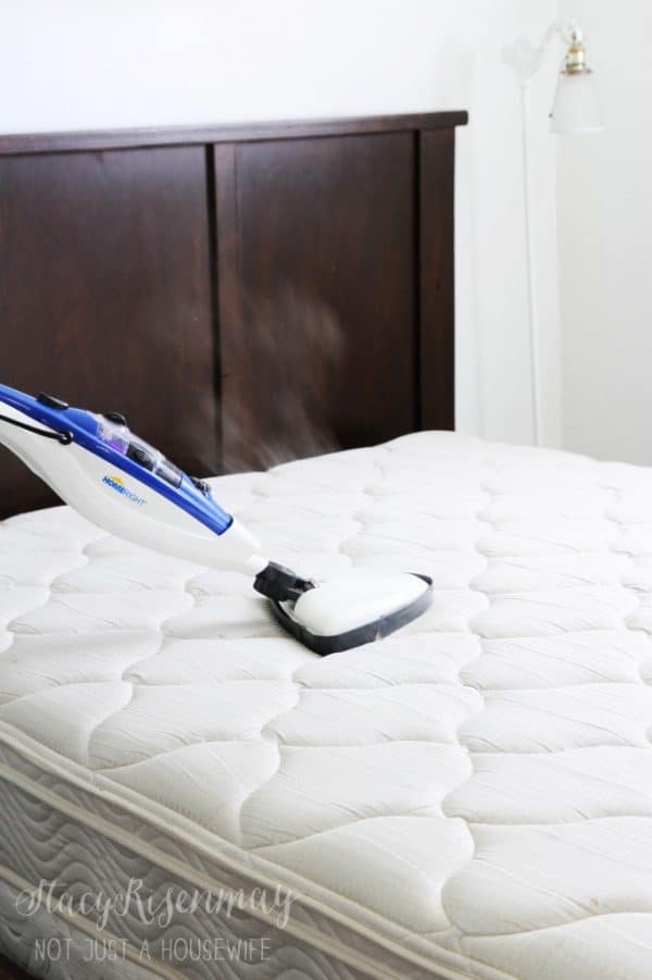 How to clean and sanitize your mattress