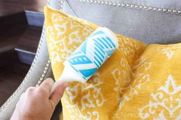 10 things you can clean with a lint roller - Ask Anna