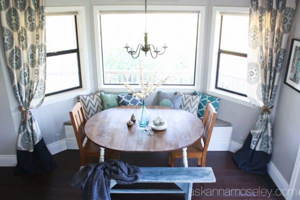 Breakfast nook makeover with BHG - Ask Anna