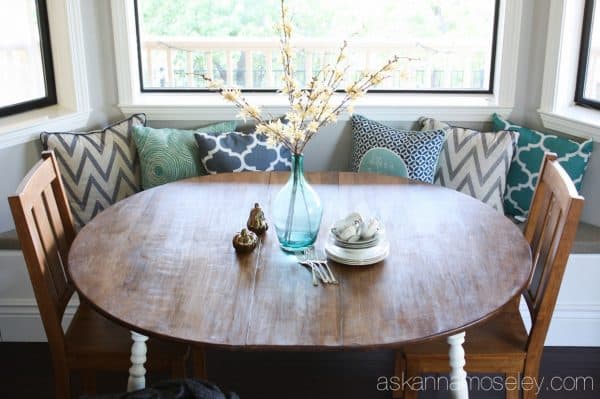 Breakfast nook makeover with BHG - Ask Anna