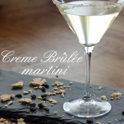 Creme Brulee Martini Recipe