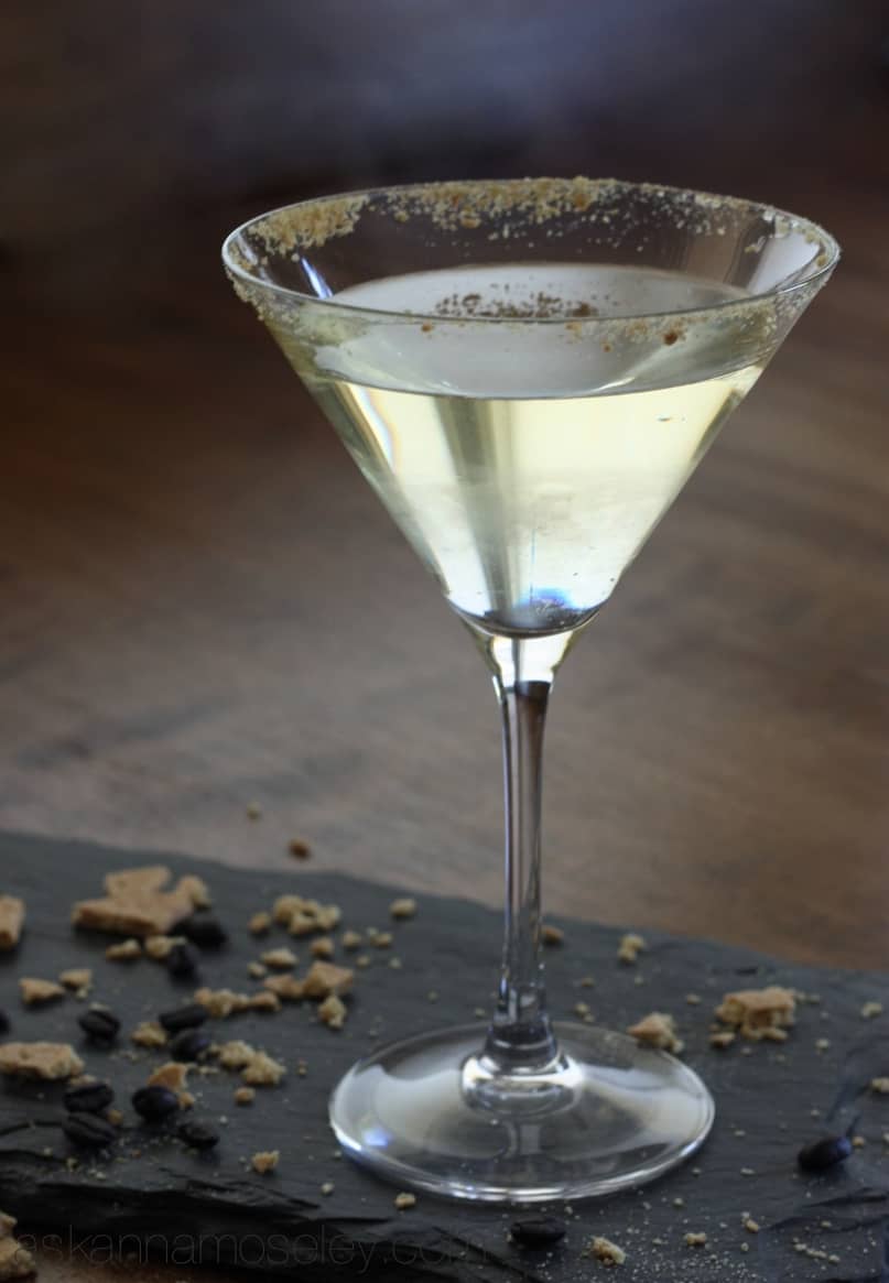 Creme brulee martini