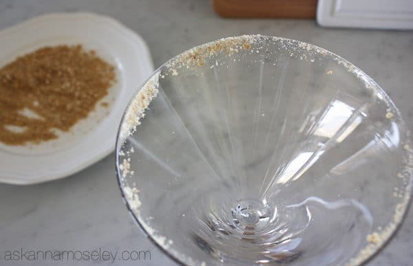 Creme brulee martini recipe, it's like dessert but without all the calories - Ask Anna