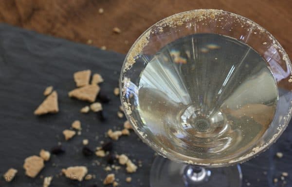 Creme brulee martini recipe, it's like dessert but without all the calories - Ask Anna