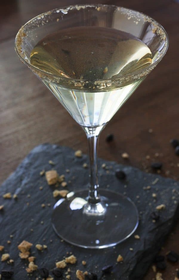 Creme brulee martini recipe, it's like dessert but without all the calories - Ask Anna