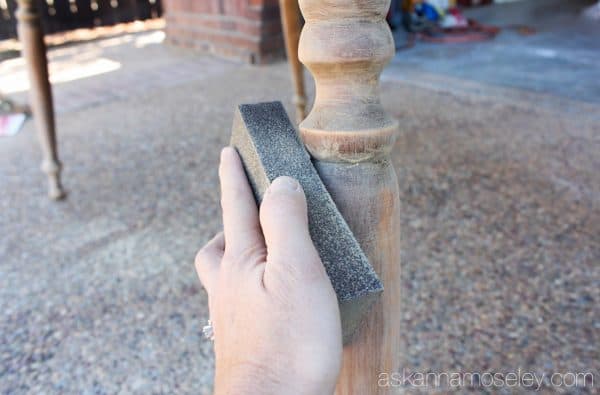 Breakfast nook table transformation - Ask Anna