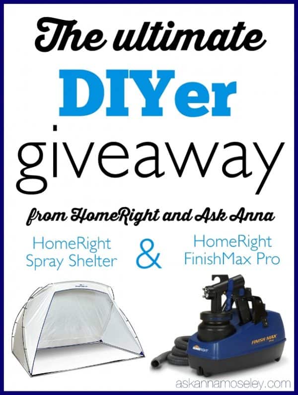 The ultimate DIYer giveaway, a $170 value! - Ask Anna