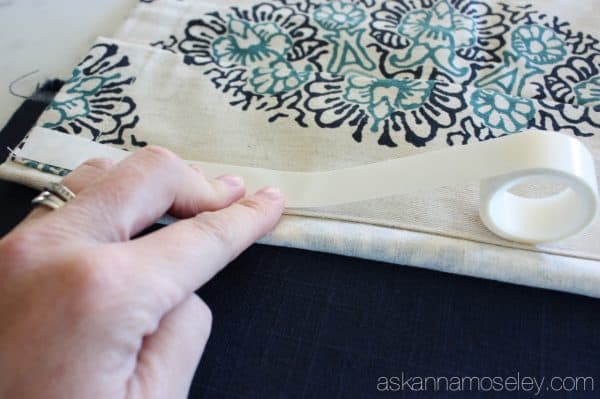 A no-sew way to make short drapes floor length - Ask Anna