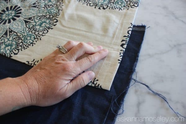 A no-sew way to make short drapes floor length - Ask Anna