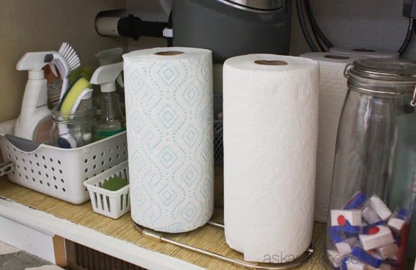 Limited edition dual paper towel holder from Bounty - Ask Anna