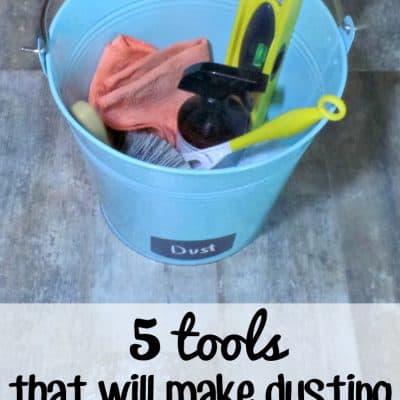 5 Tools that will make Dusting Quick and Easy