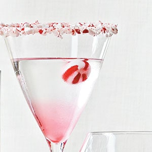 Candy cane martini and a round-up of Fall and Winter's best cocktails