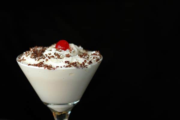 Bailey's chocolate white russian 