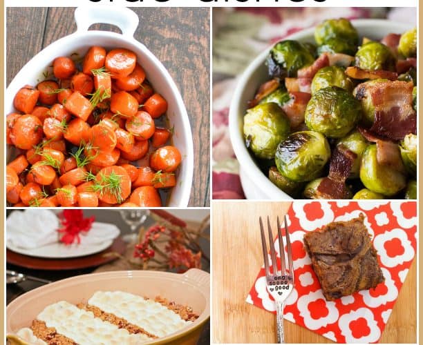 10 delicious Thanksgiving side dishes from traditional, to not so traditional, these dishes will add flavor and color to your Thanksgiving feast!