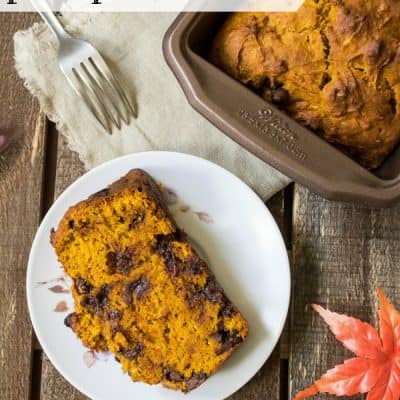 Chocolate Chip Pumpkin Bread