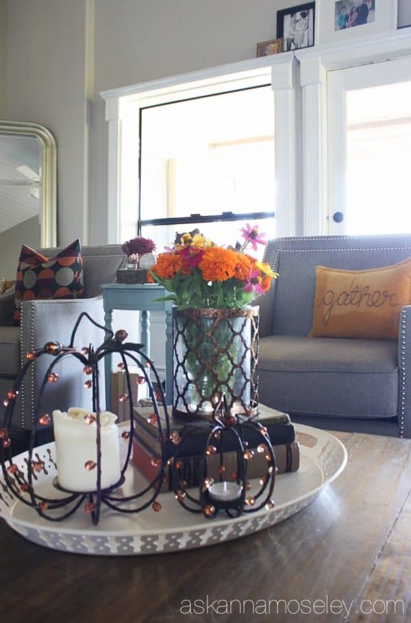 Fall home tour 2015 - Ask Anna