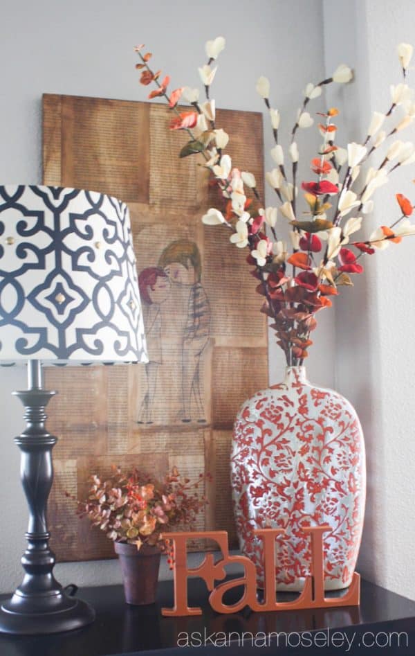 Fall home tour 2015 - Ask Anna