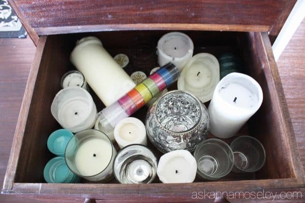 How to organize a storage dresser with DYMO - Ask Anna