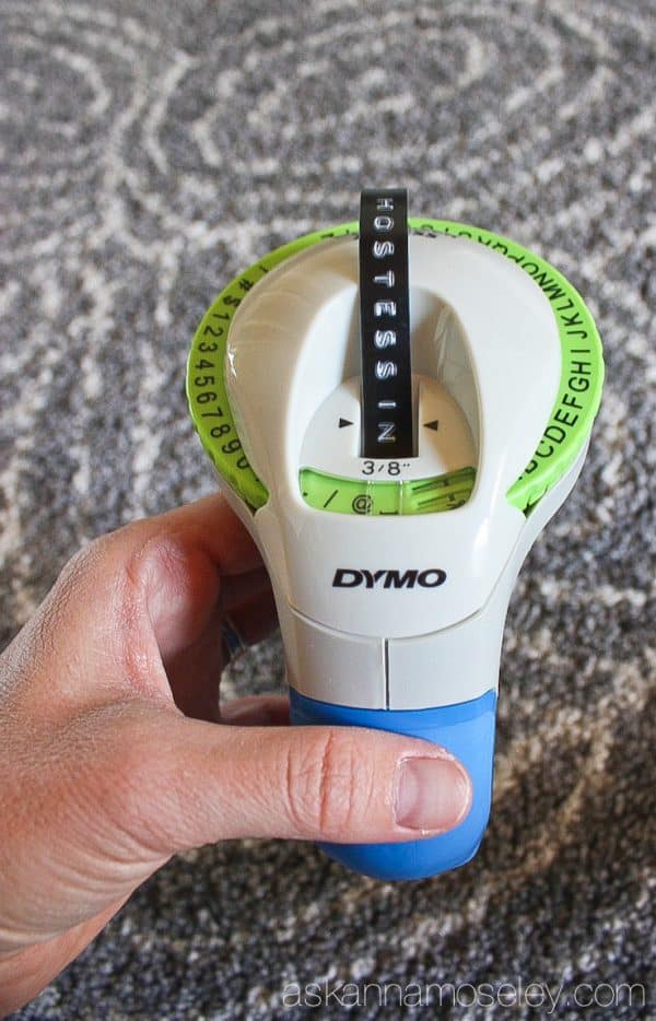 The Organizer Xpress Embosser from DYMO, easy and fun to use - Ask Anna