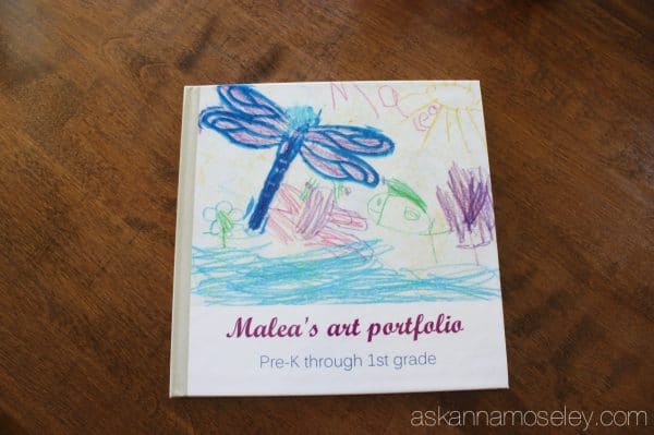 The best way to save, and feature, your child's artwork. Take years of school artwork, notes, etc. and turn it into a photo book for your coffee table. It will eliminate paper clutter and your kids will feel so proud and your friends and family will love looking at the pictures. | Ask Anna