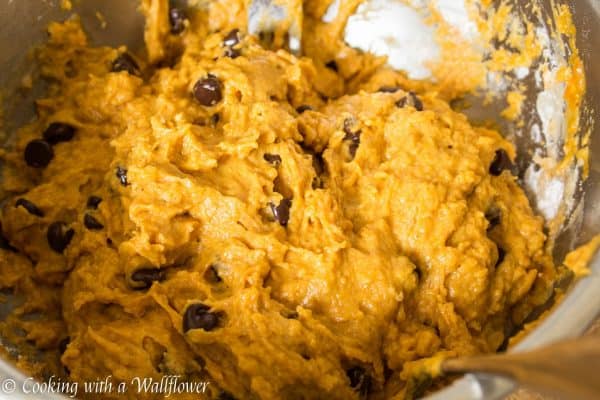 Pumpkin Chocolate Chip Bread