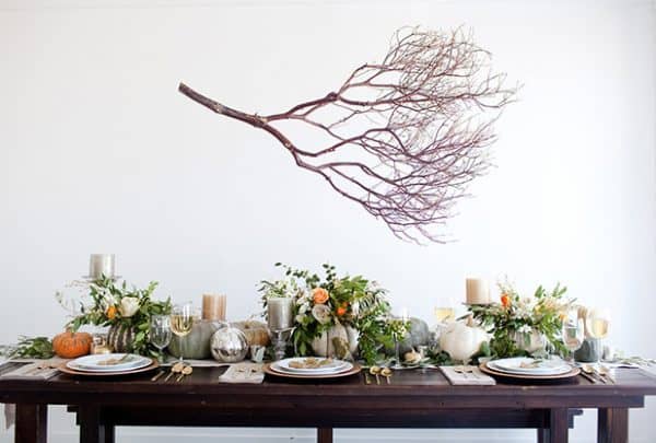 A collection of the most beautiful and creative Fall and Thanksgiving centerpieces, perfect for your holiday table - Ask Anna