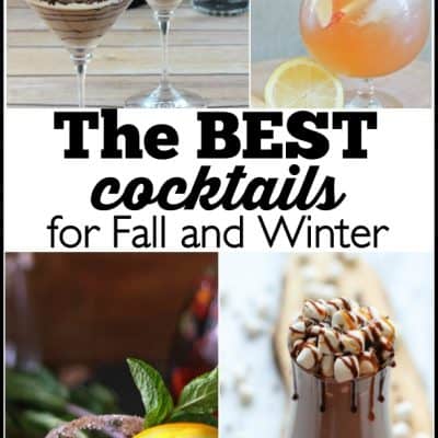 The Best Fall and Winter Cocktails