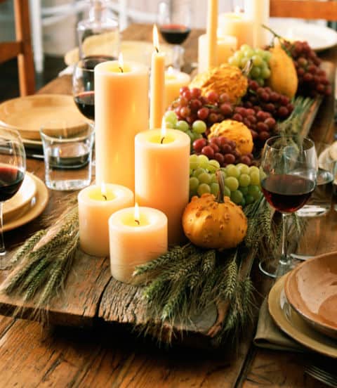 A collection of the most beautiful and creative Fall and Thanksgiving centerpieces, perfect for your holiday table - Ask Anna