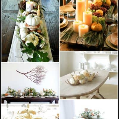 Beautiful Thanksgiving Centerpieces