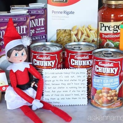 Kindness Elf – 24 Days of Elf on the Shelf