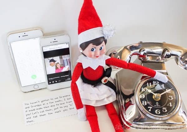 A fun spin on Elf on the Shelf - this year our elf is doing 24 days of kind acts toward others and encouraging our kids to join her | Ask Anna