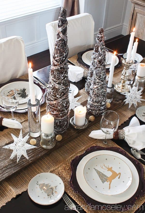 My best holiday entertaining tips to make entertaining fun and easy, all year round, but especially during the busy holiday season | Ask Anna