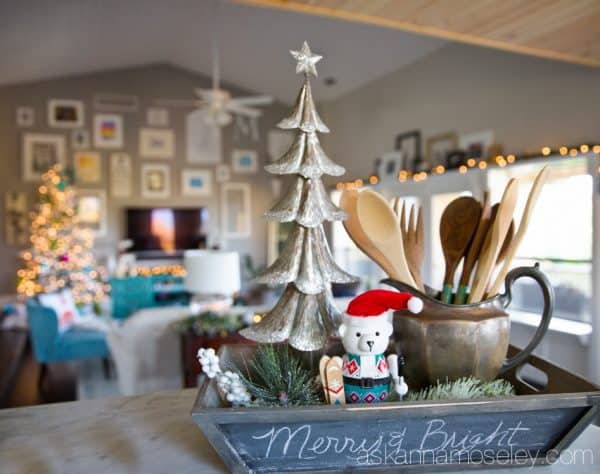 Bright and colorful Christmas home tour | Ask Anna