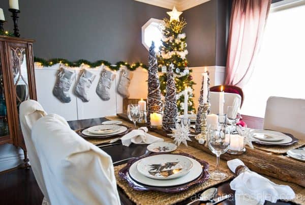 Bright and colorful Christmas home tour | Ask Anna