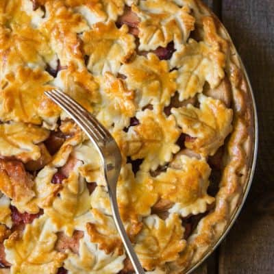 Cranberry Apple Pie