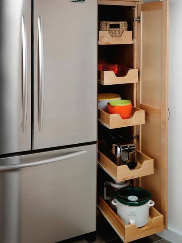 How to Organize a Kitchen without a Pantry, in 30 min or